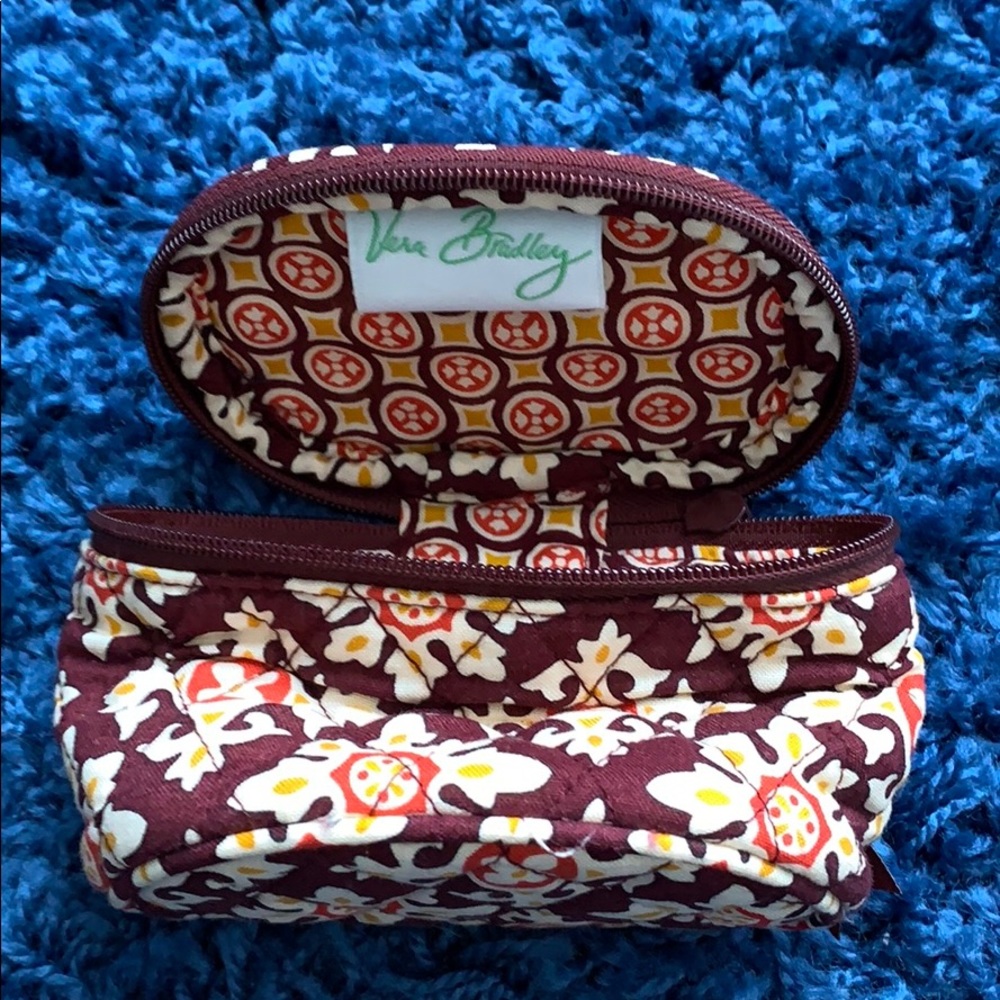 Vera Bradley Zippered Bag (Mini)-NWOT